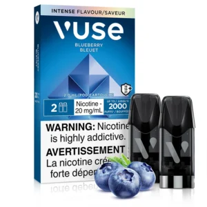Vuse ePod 2.0 Pods: Blueberry (2x 2mL)