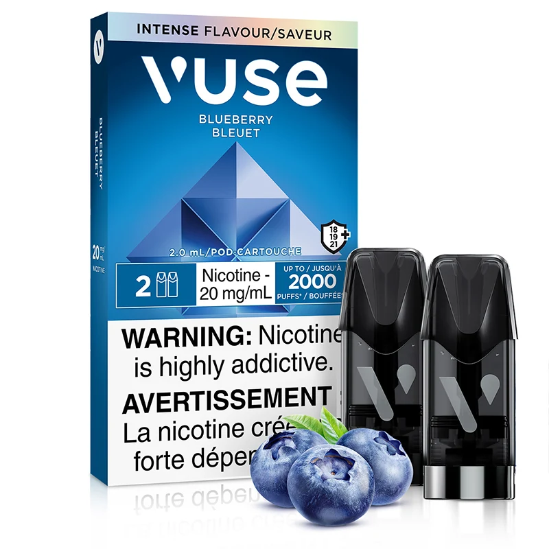 Vuse ePod 2.0 Pods: Blueberry (2x 2mL)