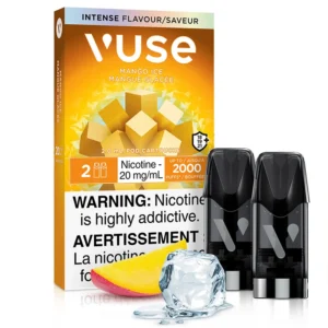 Vuse ePod 2.0 Pods: Mango Ice (2x 2mL)