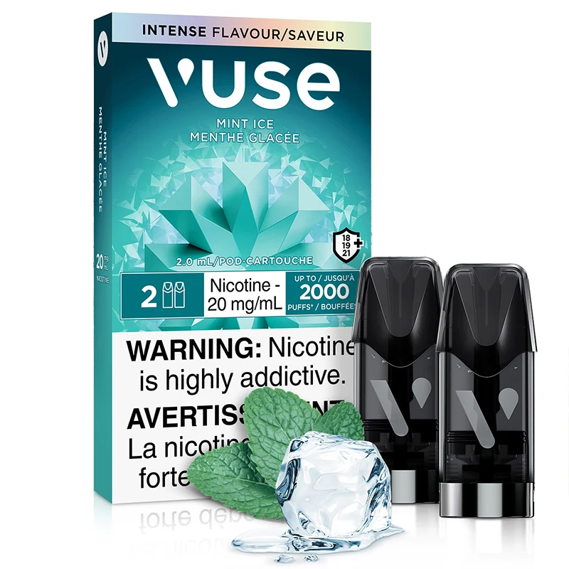 Vuse ePod 2.0 Pods: Mint Ice (2pk)
