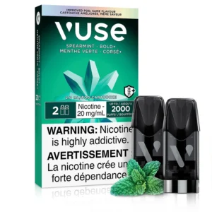 Vuse ePod 2.0 Pods: Fresh Spearmint (2x 2mL)
