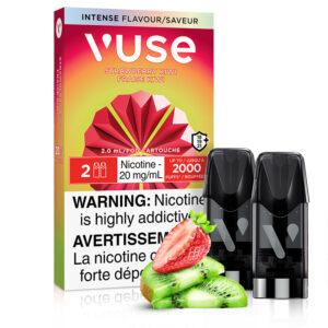 Vuse ePod 2.0 Pods: Strawberry Kiwi (2x 2mL)