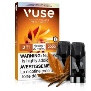 Vuse ePod 2.0 Pods: Velvety Tobacco (2x 2mL)