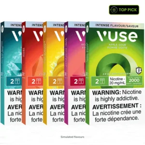 Vuse ePod Pods: 5 Pack Bundle