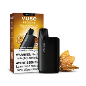 Vuse Pro One Kit: Golden Tobacco Ice (Device & Pod)