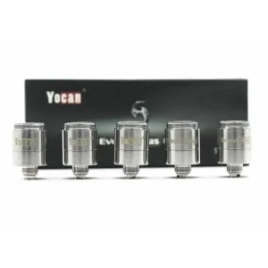 Yocan Evolve Plus Ceramic Donut Coils - 0.8ohm