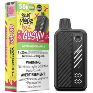 Flavour Beast - Beast Mode Max 2 Disposable Vape: Gushin Watermelon Apple (20mL)