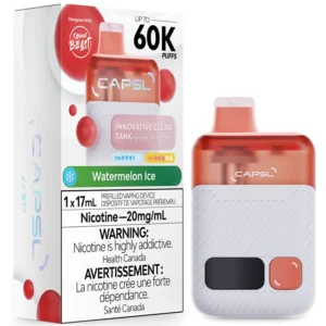 Flavour Beast CAPSL 60K Disposable Vape: Watermelon Ice (17mL)