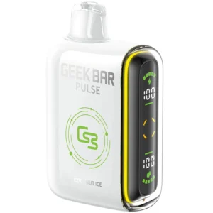 Geek Bar Pulse Disposable Vape: Coconut Ice (1pk)