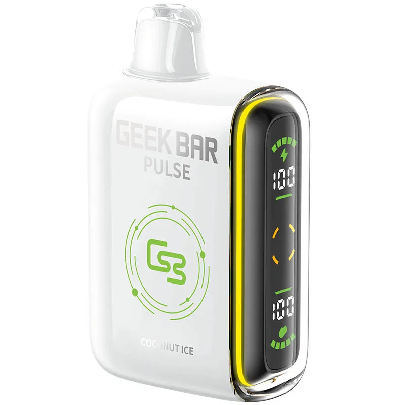 Geek Bar Pulse Disposable Vape: Coconut Ice (1pk)