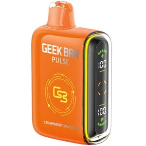 Geek Bar Pulse Disposable Vape: Strawberry Mango Ice (1pk)