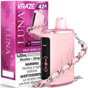 Kraze Luna Disposable Vape: Fruit Jewel Ice (20mL)