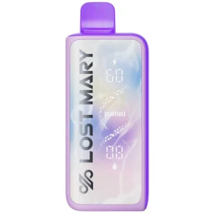 Lost Mary MT50K Turbo Disposable Vape: Berry Bomb Ice (20mL)