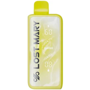 Lost Mary MT50K Turbo Disposable Vape: Frozen Pineapple (20mL)