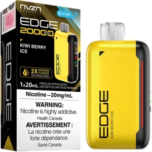 NVZN Concepts Edge Disposable Vape: Kiwi Berry Ice (20mL)