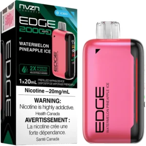 NVZN Concepts Edge Disposable Vape: Watermelon Pineapple Ice (20mL)