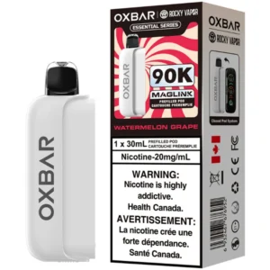 Oxbar x Rocky Vapor Maglink Pod: Watermelon Grape (30mL)
