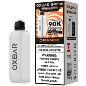 Oxbar x Rocky Vapor Maglink Pod: Orange (30mL)