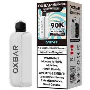 Oxbar x Rocky Vapor Maglink Pod: Mint (30mL)
