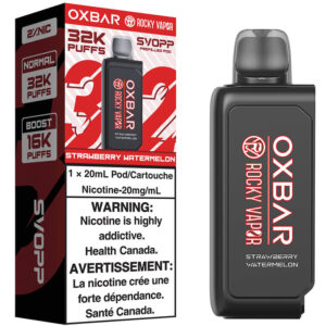 Oxbar x Rocky Vapor SVOPP 32K Pod: Strawberry Watermelon (20mL)