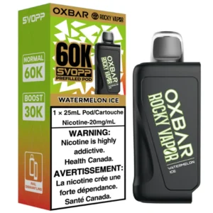 Oxbar x Rocky Vapor SVOPP 60K Pod: Watermelon Ice (25mL)