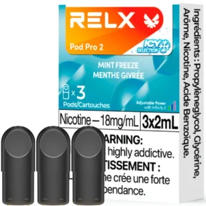 RELX Pod Pro 2: Mint Freeze (3pk)
