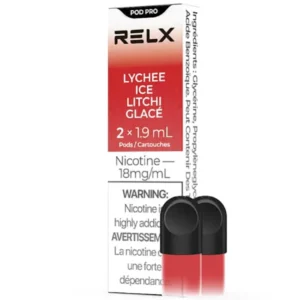 RELX Pro Pods: Lychee Ice (2pk)