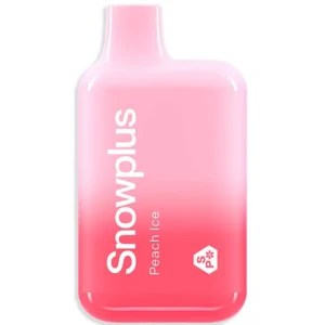 SnowPlus Gem Disposable Vape: Peach Ice (1pk)