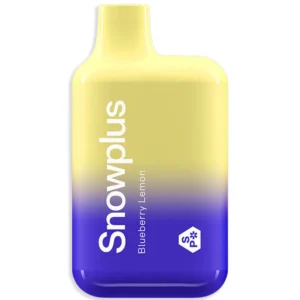 SnowPlus Gem Disposable Vape: Blueberry Lemon (1pk)