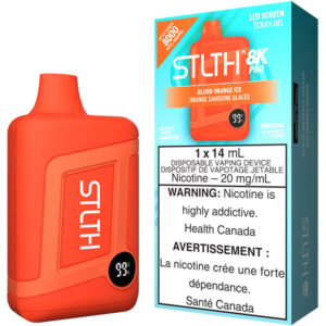 STLTH 8K Pro Disposable Vape: Blood Orange Ice (1pk)