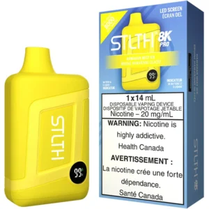 STLTH 8K Pro Disposable Vape: Hawaiian Mist Ice (1pk)