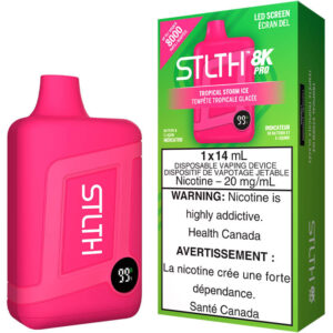 STLTH 8K Pro Disposable Vape: Tropical Storm Ice (1pk)