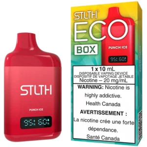 STLTH Eco Box Disposable Vape: Punch Ice (10mL)