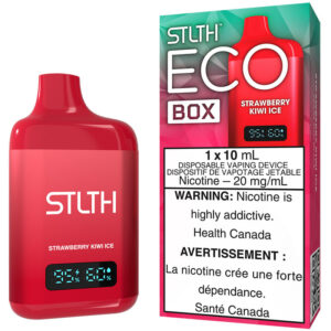 STLTH Eco Box Disposable Vape: Strawberry Kiwi Ice (10mL)