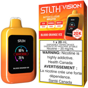 STLTH Vision Disposable Vape: Blood Orange Ice (20mL)