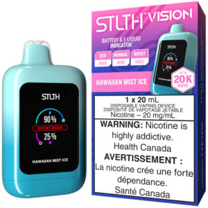 STLTH Vision Disposable Vape: Hawaiian Mist Ice (20mL)