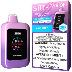 STLTH Vision Disposable Vape: Quad Berry (20mL)