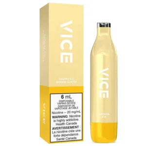 Vice 2500 Disposable Vape: Banana Ice (1pk)