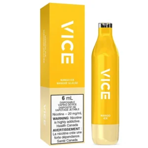 Vice 2500 Disposable Vape: Mango Ice (1pk)