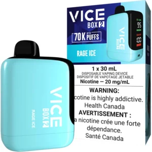 Vice Box 2 Disposable Vape: Rage Ice (30mL)