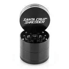 Santa Cruz 4 Piece Shredder - Small