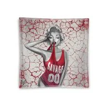 Glass Dank Diva Ashtray